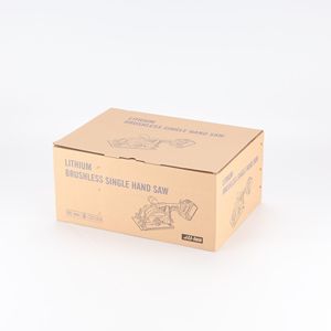 Sierra de Mano Inalámbrica Portátil con Batería de Litio para Uso Doméstico, Sierra Circular Multifuncional, Cortadora de Madera Recargable, Modelo - Product Image 3