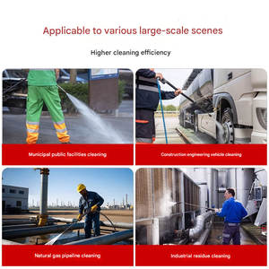 Nettoyeur haute pression pour moteur à essence avec démarrage à rappel, alerte d'<span class=keywords><strong>huile</strong></span> basse et soupape de décharge, livré avec kit d'accessoires complet - Product Image 6