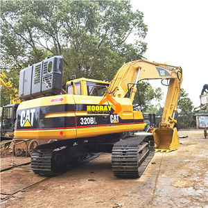 Maquinaria usada sobre orugas retro CAT 330BL, máquina excavadora 330BL Caterpillar, excavadoras de segunda mano a la venta - Product Image 4