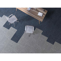 Tapis de prière en nylon à motif imprimé personnalisé pour mosquée, dalles de tapis de prière musulmanes pour mosquée