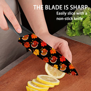 Ensemble de couteaux à steak en céramique de haute qualité populaire, vaisselle de luxe en plastique pour les restaurants, l'industrie de l'hôtellerie, best-seller - Product Image 6