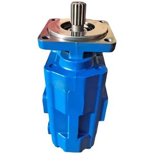 Pompe hydraulique à engrenages en fonte JHP2080/2080, déplacement de 16 cm, puissance de 25 à 80 kW, vitesse de 800 à 3000 tr/min, fonctionnement stable - Product Image 5