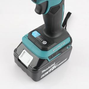 <span class=keywords><strong>Makita</strong></span> DTD172 Perceuse à percussion sans fil LXT BL Moteur sans balais <span class=keywords><strong>18V</strong></span> 6.0Ah Bois Boulon Mode T 180 NM Outils électriques - Product Image 3