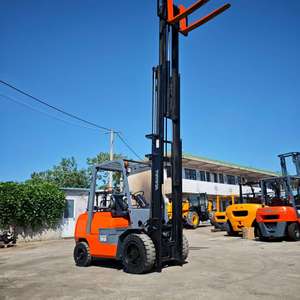 ใช้สำหรับรถยก LPG รุ่น FD35 ขนาด 2 ตัน 3 ตัน 4 ตัน 5 ตัน สำหรับใช้งานกลางแจ้งบนพื้นผิวทางเดิน รถยกแบบเสาสองตอน ยกสูง 3-5 เมตร สำหรับยกตู้คอนเทนเนอร์ จัดส่งรวดเร็ว - Product Image 6