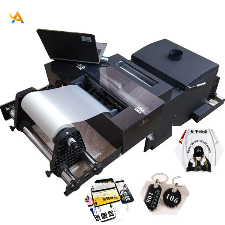Uv Flatbed Printer machine for Printing Shop Machines 3d Uv Printer Product uv flatbed hybard digital printer