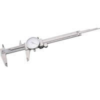 KAFUWELL YB2426 Calibre à pointeur de 150 mm, léger, non-marquant, en fibre de verre, outil de mesure pour l'inspection de précision en atelier