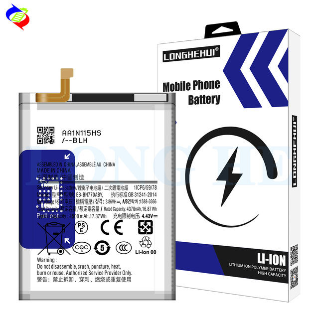 4500mAh EB-BN770ABY SM-N770F Mobile Phone Battery for Samsung Note 10 Lite N770 N770F