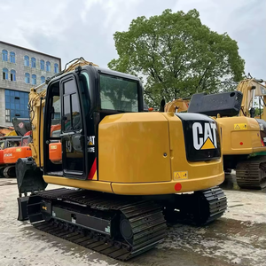 Mini-excavatrice d'occasion haute performance Cat 305.5ECR 306D 307E 308E 5 tonnes 6 tonnes 8 tonnes avec patins en caoutchouc - Product Image 1