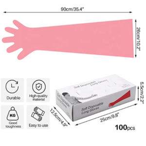 Gant d'entraînement pour chien anti-griffures et anti-morsures pour la manipulation des animaux longue durée - Product Image 5