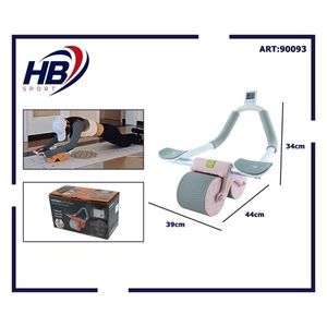 Hb Sport Ab Wheel With Counter 39x44x34 ซม. สำหรับอุปกรณ์ออกกำลังกายแกนกลางลำตัว - Product Image 3