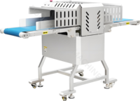 Machine à trancher la viande fraîche entièrement automatique haut de gamme, idéale pour les coupes en papillon de porc, de bœuf et de poitrine de poulet