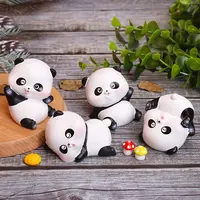 أدوات تصويب إبداعية, أدوات تصويب إبداعية لتزيين الطاولات على شكل حيوانات الباندا وحيوانات لطيفة من الراتنج