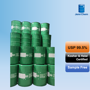 Glicerina Vegetale ad Alta Purezza Grado USP 99,7% CAS 56-81-5 Liquido Trasparente per Produzione di Liquidi per Sigarette Elettroniche e Vaporizzatori - Product Image 1