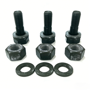 Conjunto de Fijación Hexagonal Bibo Yaente para Talleres de Estructuras de Acero - Pernos de Acero de Grado 10.9s para Estructuras de Acero al Carbono - Product Image 4