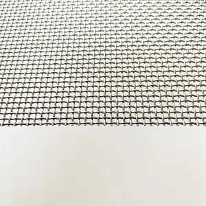 Kustom 80mesh/100mesh/200mesh baja nirkarat 304 filter lubang persegi jala tenun untuk elemen filter