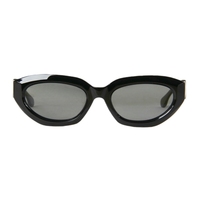 Nouvelles lunettes de soleil tendance œil de chat - Lunettes polarisées en acétate de haute qualité, confortables, monture intégrale, protection UV, décontractées pour hommes et femmes