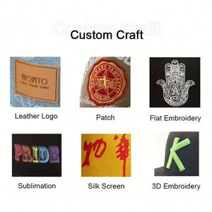 Design Professional Supplier Manufacturer Empty Top Summer Beach Sun Visor <b>Hat</b> with Customized logo - Product Image 6