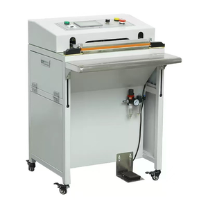 Automatic Scrap Material Sealing Machine Heat <b>Shrink</b> Bag Sealing and Corner Cutting Machine Operated Pneumatic Sealing Machine - Product Image 2
