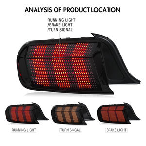 ไฟท้าย LED ขายตรงจากโรงงาน ไฟท้ายแต่ง เหมาะสำหรับ <span class=keywords><strong>Ford</strong></span> <span class=keywords><strong>Mustang</strong></span> 2015-2023 - Product Image 3
