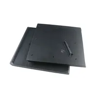 Coque de remplacement pour Sony PS4 Pro, coque inférieure de protection avant pour console de jeu Sony Play Station 4 Pro, pièces de rechange