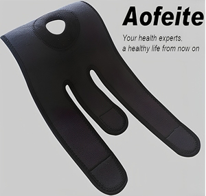 Supporto per Ginocchio Aofeite, Best Seller, <span class=keywords><strong>Ginocchiera</strong></span> Regolabile in <span class=keywords><strong>Neoprene</strong></span> per Uomini e Donne, Protezione per Ginocchio con Molla per Allenamento Fitness - Product Image 3