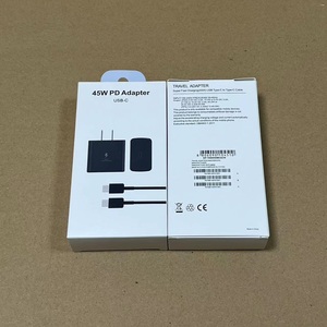 Cargador de Pared de <span class=keywords><strong>Carga</strong></span> Súper Rápida de 45 W SC01 Compatible con Note20/S21+/<span class=keywords><strong>S22</strong></span>, Cargador Rápido para Teléfono Móvil Android S23 - Product Image 4