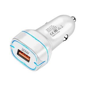Cargador de Coche USB Pequeño Universal de Carga Rápida de 30 W a Precio de Mayoreo para Teléfonos Inteligentes - Product Image 2