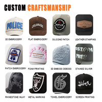 Gorra de Béisbol Unisex Ajustable de Algodón Suave con Bordado y Borde Crudo Minimalista
