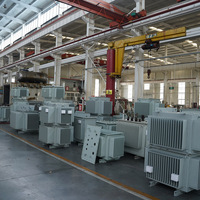 Transformateur de puissance immergé dans l'huile, hermétiquement scellé, à enroulement en cuivre, 20 kV 100 kVA, transformateur électrique