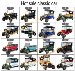 Voiture de luxe personnalisée de haute qualité pour la royauté, voiture classique antique pour le président, voiture <span class=keywords><strong>vintage</strong></span> Ford modèle réduit - Product Image 6