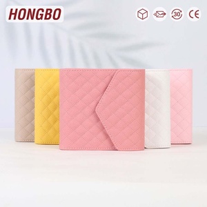 Hongbo, superventas, bolsos de mano de cuero acolchado <span class=keywords><strong>para</strong></span> mujer, vestido de hoja voladora/estilo de moda, PVC Etsy Ins TK Etsy, oficina/regalo escolar - Product Image 1