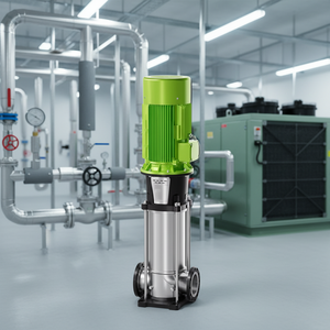 <span class=keywords><strong>Pompe</strong></span> à diaphragme multi-étages verticale électrique SangYu NB/NBF3-2, longueur de câble personnalisable 40 m, 0,37 kW, haute pression, pour eaux usées - Product Image 1