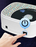 Lampe à ongles UV LED sans fil haute puissance Odm Oem S60, mini séchoir à ongles, logo personnalisé, couleur, vente en gros d'usine, Bsci