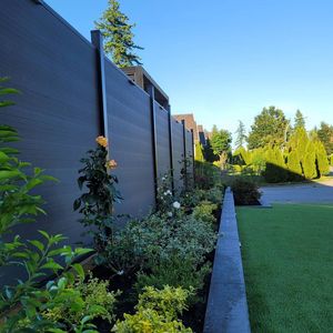 Panel de WPC, valla de privacidad para exteriores, valla de madera, calculadora de costos, patio trasero, jardinería, vallas de madera de plástico, precios - Product Image 2