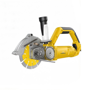 <span class=keywords><strong>Scie</strong></span> <span class=keywords><strong>circulaire</strong></span> industrielle, rainureuse à béton, outil électrique, machine à rainurer, poignée en forme de D, système d'alimentation en <span class=keywords><strong>eau</strong></span>, 2100W - Product Image 5
