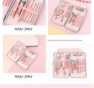 Pince à bec de poulet en acier inoxydable KV Brand, coupe-ongles modèle Seven Thousand Twenty Zero, ensemble complet professionnel pour la manucure, vente en gros - Product Image 6