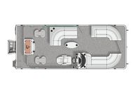 Bateau de ponton gonflable, bateau de ponton à vendre 3mm aluminium océan 12 dérive EC-PT-01 certificat CE CN;GUA 2.59m 14