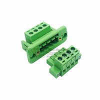 2EDG 5.08mm 2P/3P/4P/5P/6P/8P/9P/10P 2EDGWC 2EDGKM connecteur de bornier enfichable à pas de 5.08mm