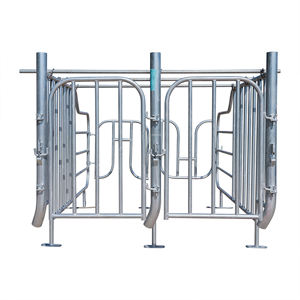 Popular Quality New HENGYIN HY-AFS Pig <b>Farming</b> Gestation Crate Back Door Design Hot Dip Galvanized Material CE/ISO Certified - Product Image 4