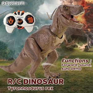 Tyrannosaure marcheur <span class=keywords><strong>t</strong></span>élécommandé 2,4G en plastique, jouet pour enfants, dinosaure <span class=keywords><strong>t</strong></span> <span class=keywords><strong>Rex</strong></span> <span class=keywords><strong>t</strong></span>élécommandé - Product Image 2