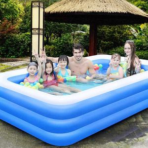family inflatable swimming pool