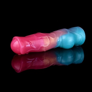 Funda de pene de animal de fantasía para hombre, funda de pene con nudo de perro, extensor de dildo hueco reutilizable, funda de pene para agrandamiento para hombres - Product Image 6