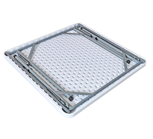 Bán buôn Malaysia sắt sơn tĩnh điện chân nhựa có thể gập lại Dã Ngoại bảng - Product Image 3