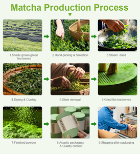 OEM高品质工厂有机绿茶粉1千克日本仪式抹茶绿茶 - Product Image 4