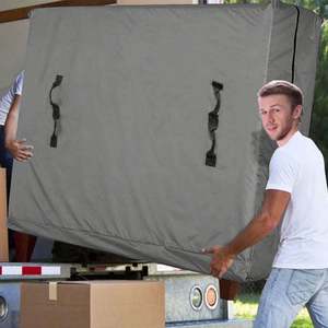 Housse de protection imperméable et résistante, sac de rangement épais pour matelas, pour déménagement et stockage - Product Image 2