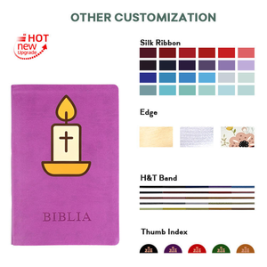 Biblia <span class=keywords><strong>de</strong></span> <span class=keywords><strong>Estudio</strong></span> <span class=keywords><strong>para</strong></span> <span class=keywords><strong>Mujeres</strong></span> Santa Biblia Versión Nueva Reina-Valera en Rosa <span class=keywords><strong>de</strong></span> Alta Calidad Impresa en Fábrica - Product Image 6