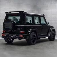 Kit carrosserie en fibre de carbone sèche pour Mercedes-Benz Classe G W465 G500 G63 Mise à niveau vers le kit carrosserie de style MSY 2025