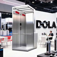 Mesin Foto Booth DOLA Putih, Perlengkapan Kamera Kecantikan, Panduan Suara, Cocok untuk Pesta, Dijual, Mesin Vending Fotografi, HOT