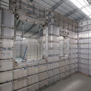 L'usine fournit directement un coffrage en aluminium réutilisable à bon <span class=keywords><strong>prix</strong></span> pour l'ingénierie des structures en béton - Product Image 4