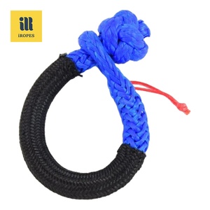 003 Iropes <span class=keywords><strong>Manille</strong></span> souple à jambe unique pour remplacer la <span class=keywords><strong>manille</strong></span> en métal conventionnelle pour la voile, l'escalade, le camping et la récupération - Product Image 5